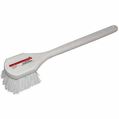 TOUGH GUY 3NB56 Scrub Brush 3 in Brush L