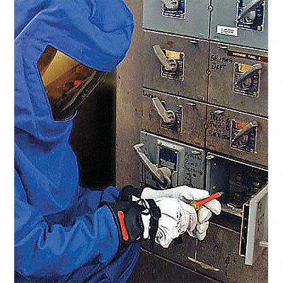 SALISBURY E011R10H Elec Insulating Gloves Type I 10-1/2 PR1