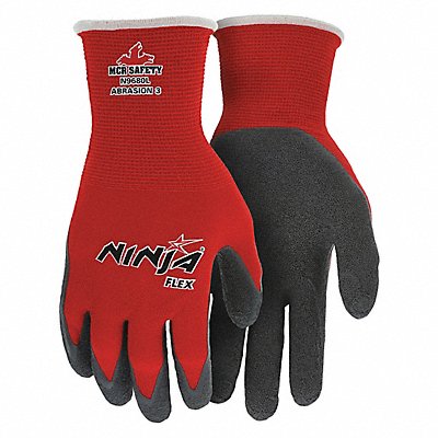 MCR SAFETY N9680XXL E5406 Coated Gloves Nylon 2XL PR