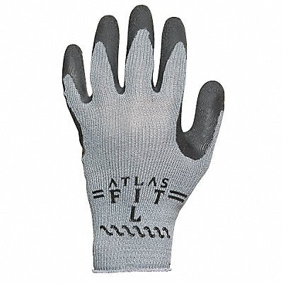 SHOWA 300BL09 Coated Gloves Black/Grey L