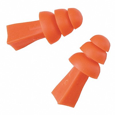 TASCO 10009009 Ear Plugs Uncorded Flanged 27dB PK100