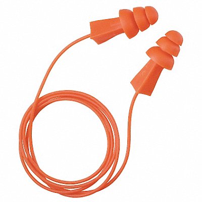 TASCO 10009010 Ear Plugs Corded Flanged 27dB PK100