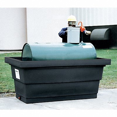 ENPAC 5275BK Tank Containment Unit 34-1/2 in H Black