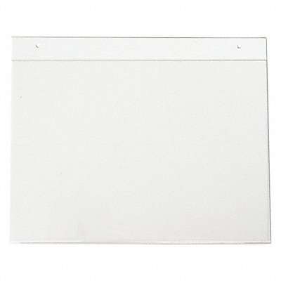 GRAINGER SH1014 Sign Holder Wall 14x10 Acrylic Clear