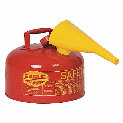 EAGLE UI20FS Type I Safety Can 2 gal Red