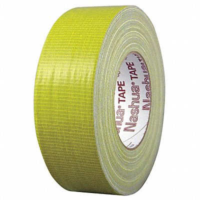 NASHUA 398N Duct Tape Yellow 1 7/8 in x 60 yd 11 mil