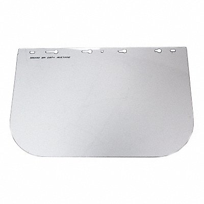 SELLSTROM S35040 Faceshield Visor Acetate Clear 12 W