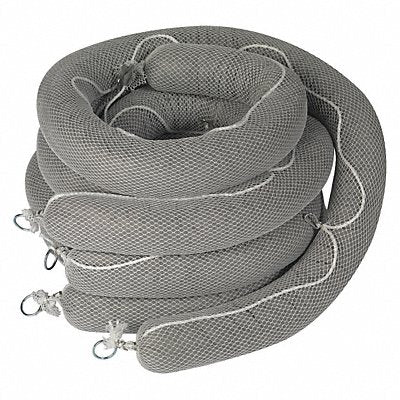 BRADY SPC ABSORBENTS SPCUN510 Absorbent Boom Universal 10 ft L PK4