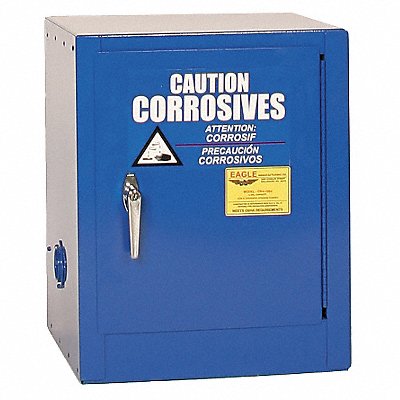EAGLE CRA1904X Hazmat Storage Cabinet Blue Steel