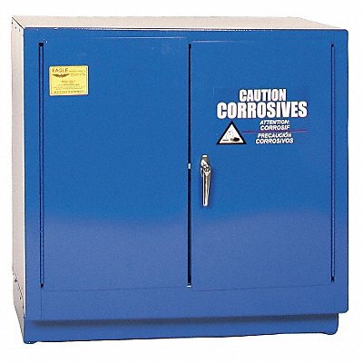 EAGLE CRA71X Corrosive Safety Cabinet Manual 22 gal.