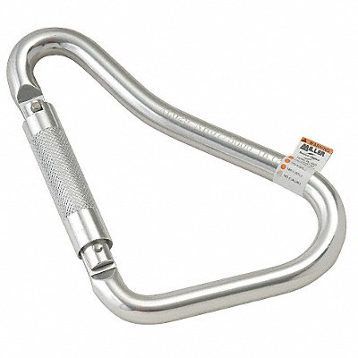 HONEYWELL MILLER 18D2Z7 Carabiner Pear Silver
