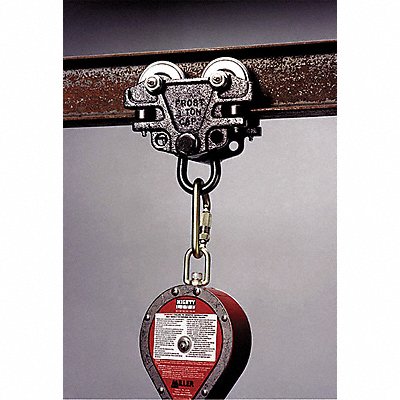 HONEYWELL MILLER 9065BK Eyebolt D-Ring Anchor Permanent