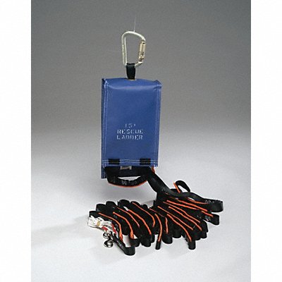 HONEYWELL MILLER 905815FTBK Aerial Rescue System Black Yellow