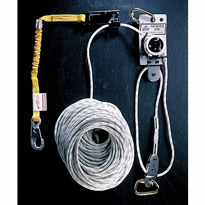 HONEYWELL MILLER 70200200FT Rescue System SIlver