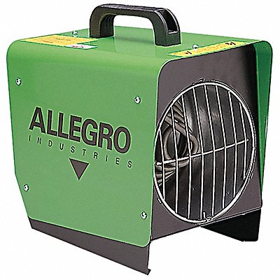 ALLEGRO 940150 Portable Electric Tent Heater 12 H 120V