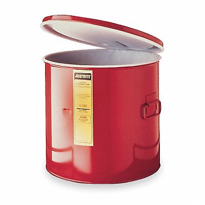 JUSTRITE 27712 Wash Tank Can Basket Benchtop 2 gal.