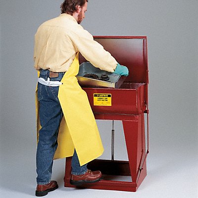 JUSTRITE 27003 Rinse Tank Basket Steel
