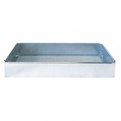 JUSTRITE 27005 Rinse Tank Basket Steel