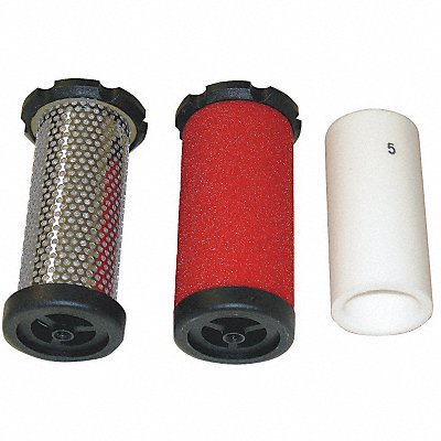 AIR SYSTEMS INTERNATIONAL BB100FK Replacement Air Filter Kit