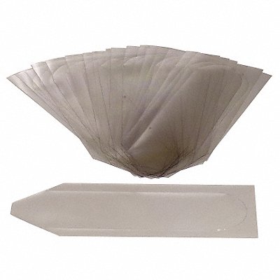 BULLARD 88VXLC Lens Covers 5.5 in H 13.75 in W PK25
