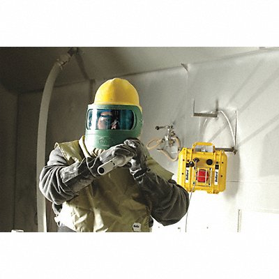 BULLARD 88VX3230 Supplied Air Respirator Helmet