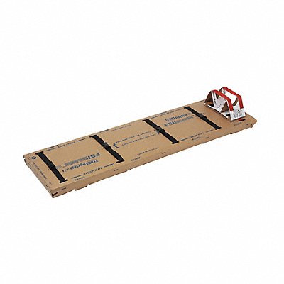 FSI FEM6 Disposable Backboard 72 in L PK5