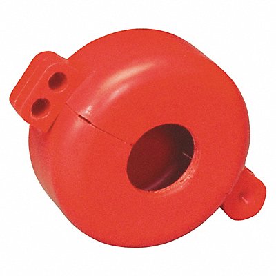 BRADY SD02M Cylinder Tank Lockout Fits Sz 1-1/4 Dia.