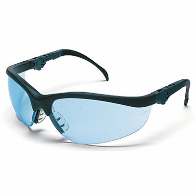 MCR SAFETY KD313 Safety Glasses Light Blue