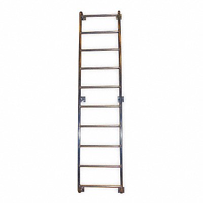 TRI-ARC WLA8SS Side Step Dock Ladder 12 Steps 146 In