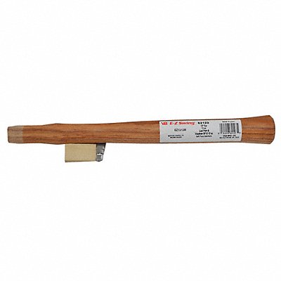 VAUGHAN 62123 Ball Pein Hammer Handle 13 In Hickory