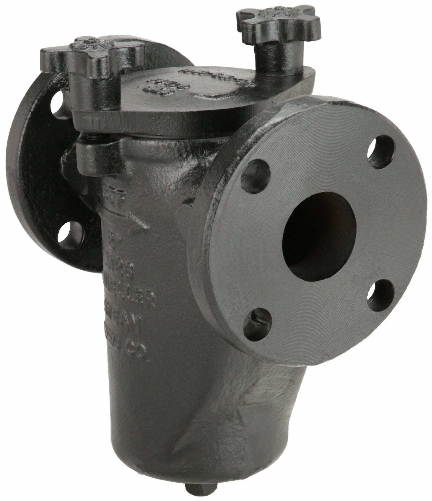 MUELLER STEAM SPECIALTY 3125F Basket Strainer 15 7/8 H 285 psi Knob