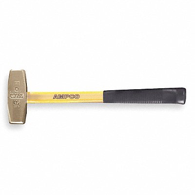 AMPCO H15FG Engineers Hammer 14 In.L Nonsparking
