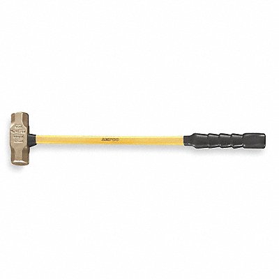 AMPCO H74FG Nonsparking Sledge 18 lb 33In Fiberglass