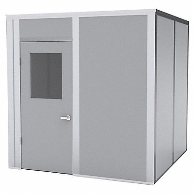 PORTA-KING VK1DW8x84Wall D5463 Modlr In-Plant Office 8.1 ftx8 ftx8.4 ft