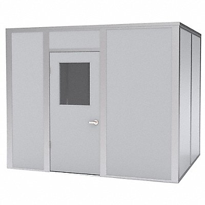 PORTA-KING VK1DW8x104Wall D5464 Mdlr InPlnt Ofc 8.1 ftx8 ftx10.4 ft
