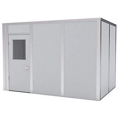 PORTA-KING VK1DW8x124Wall D5465 Mdlr InPlnt Ofc 8.1 ftx8 ftx12.4 ft