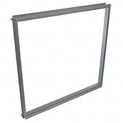 PORTA-KING FGVK1 G4894 In-Plant Offic Wndw 40 3/4x42 5/8in Grey