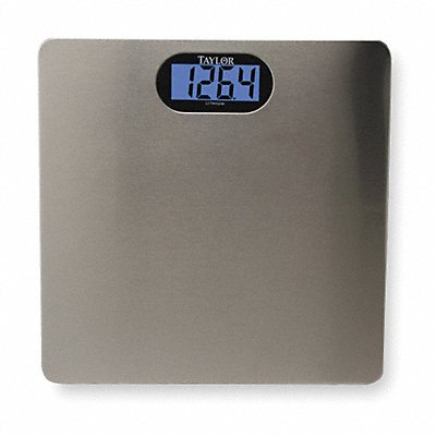TAYLOR 74074102 Bath Scale Digital 180kg/400 lb Cap