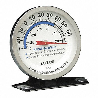 TAYLOR 5981N Mechanical Food Service Thermometer 1 L