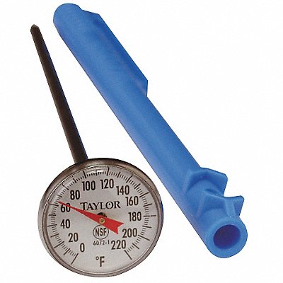 TAYLOR 6072N Mechanical Food Service Thermometer 6 L