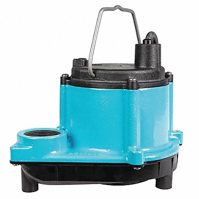 LITTLE GIANT 506271 HP 1/3 Sump Pump No Switch Included