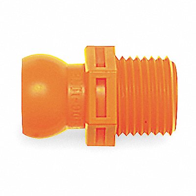 LOC-LINE 51805 Connector 1/2 In Pk4