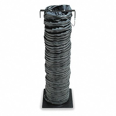 ALLEGRO 950025EX Statically Conductive Duct 25 ft Black