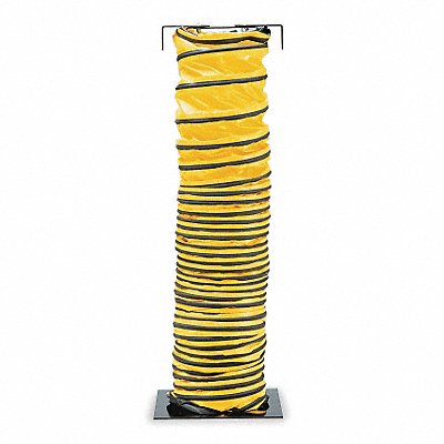 ALLEGRO 955015 Blower Ducting 15 ft Black/Yellow