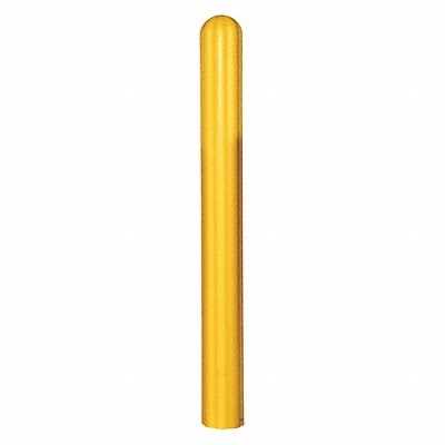 GRAINGER 1738 F0487 Bollard Cover Yellow 8 in Dia