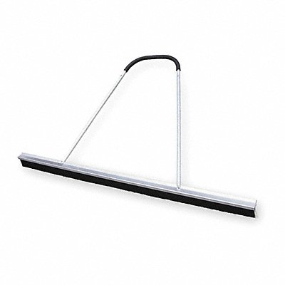 TOUGH GUY 3PCC3 Push Broom 40 in Handle L 84 in Face