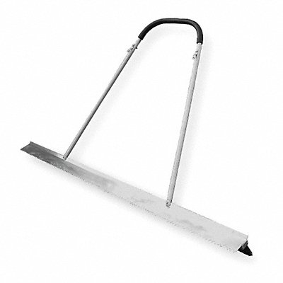 TOUGH GUY 3PCC4 Push Broom 40 in Handle L 84 in Face