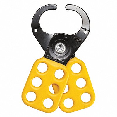 BRADY T218 Lockout Hasp Standard 6 Lock 4-1/2 in L