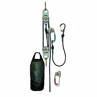 MSA SRS15200 Rescue System Black