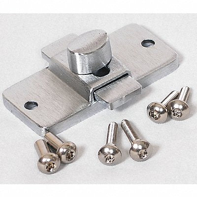 ASI GLOBAL PARTITIONS 408562899 Slide Latch Zinc Bright
